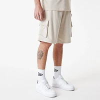 Short New Era Essentials Beige