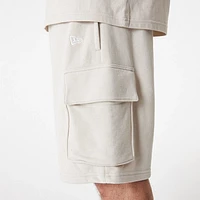 Short New Era Essentials Beige