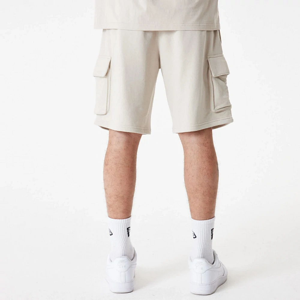 Short New Era Essentials Beige