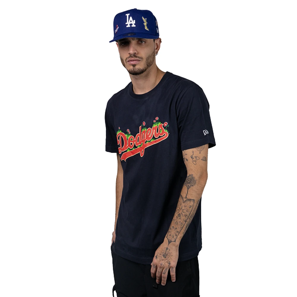 Playera Manga Corta Los Angeles Dodgers MLB Sprouted