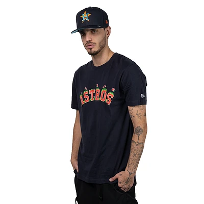 Playera Manga Corta Houston Astros MLB Sprouted