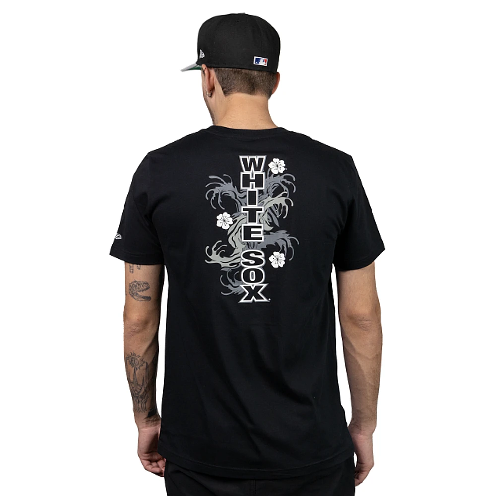 Playera Manga Corta Chicago White Sox MLB Tonal Wave