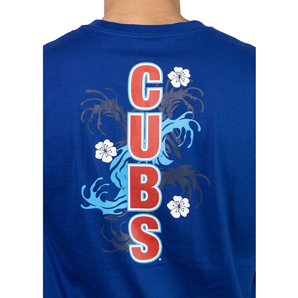 Playera Manga Corta Chicago Cubs MLB Tonal Wave