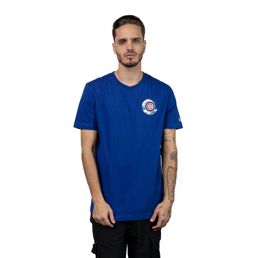 Playera Manga Corta Chicago Cubs MLB Tonal Wave