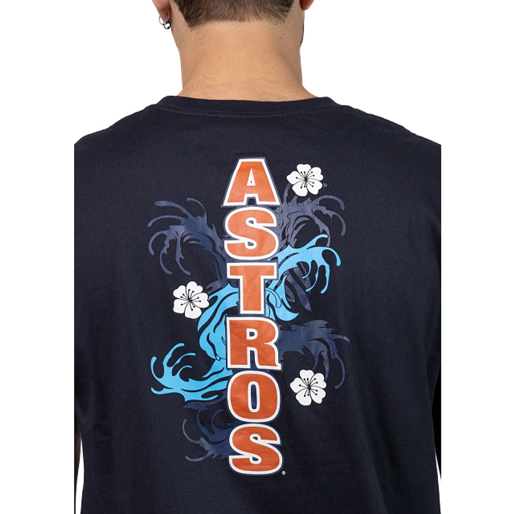 Playera Manga Corta Houston Astros MLB Tonal Wave