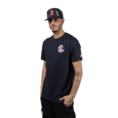 Playera Manga Corta Boston Red Sox MLB Tonal Wave