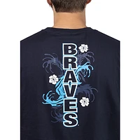 Playera Manga Corta Atlanta Braves MLB Tonal Wave