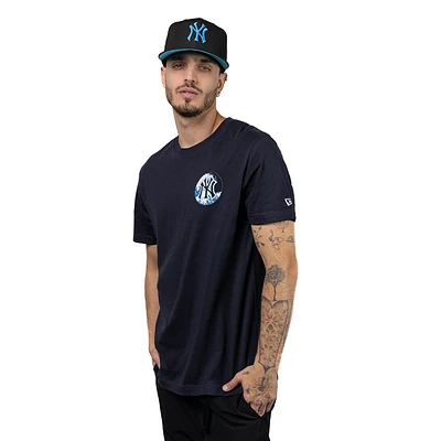 Playera Manga Corta New York Yankees MLB Tonal Wave