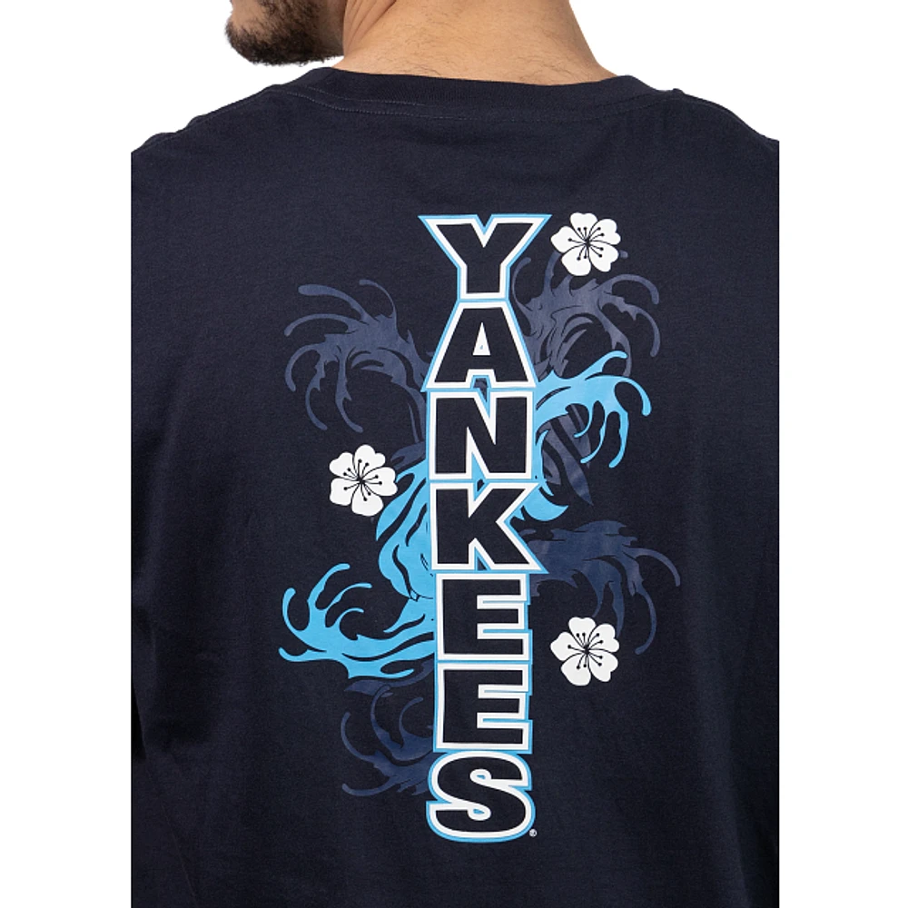 Playera Manga Corta New York Yankees MLB Tonal Wave