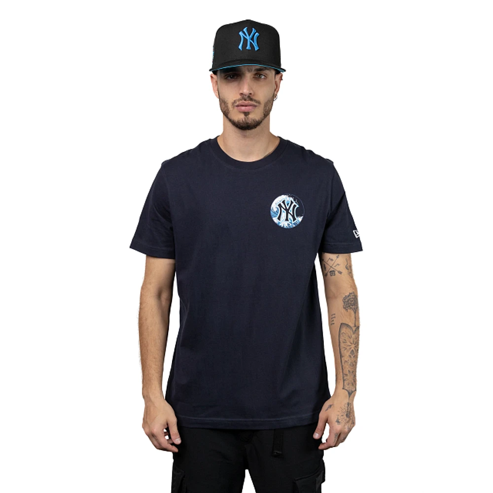 Playera Manga Corta New York Yankees MLB Tonal Wave