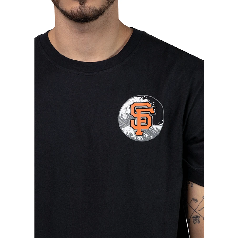 Playera Manga Corta San Francisco Giants MLB Tonal Wave