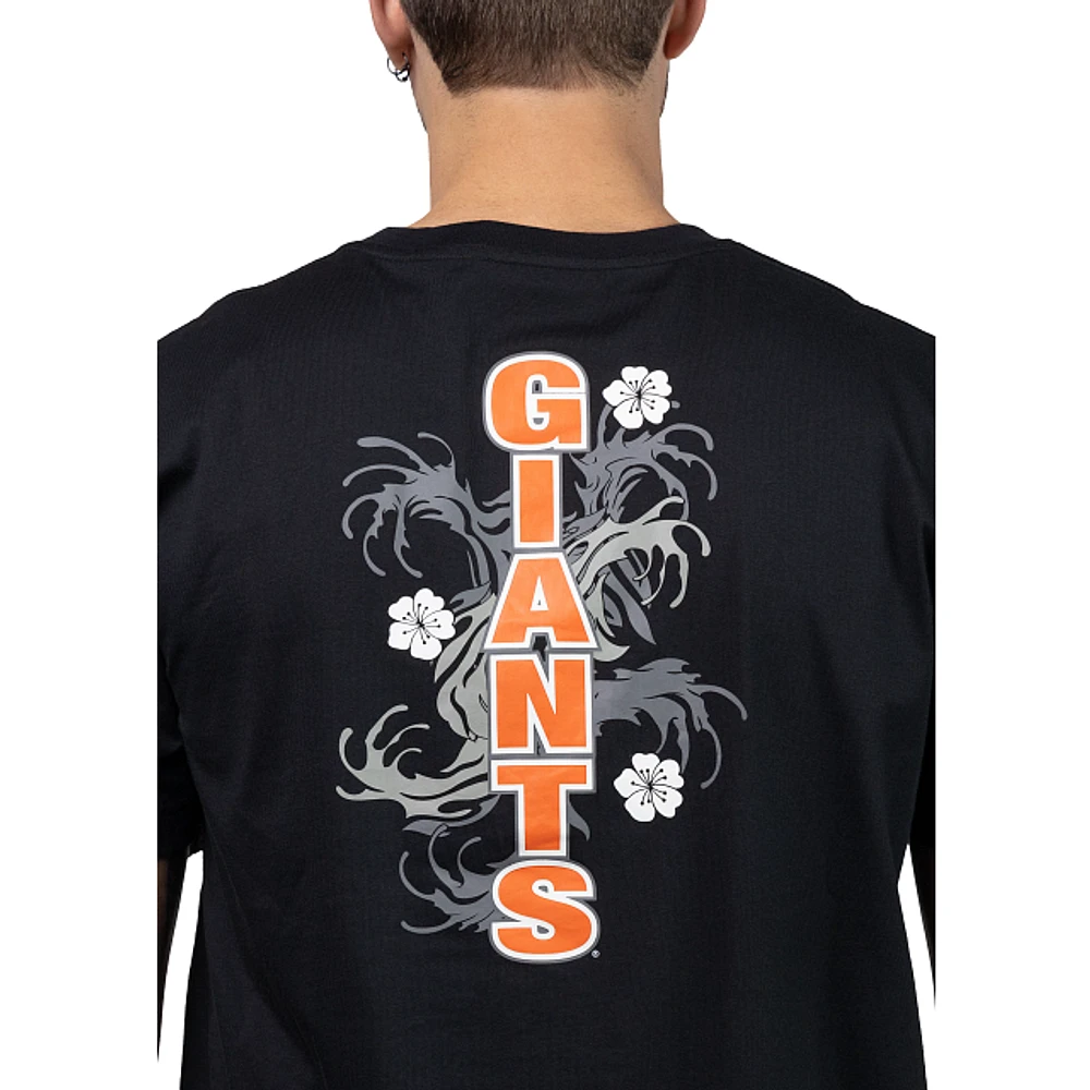 Playera Manga Corta San Francisco Giants MLB Tonal Wave