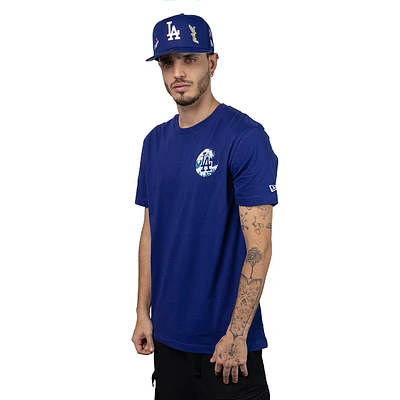 Playera Manga Corta Los Angeles Dodgers MLB Tonal Wave