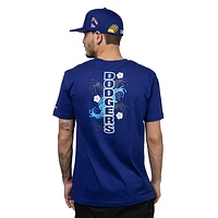 Playera Manga Corta Los Angeles Dodgers MLB Tonal Wave