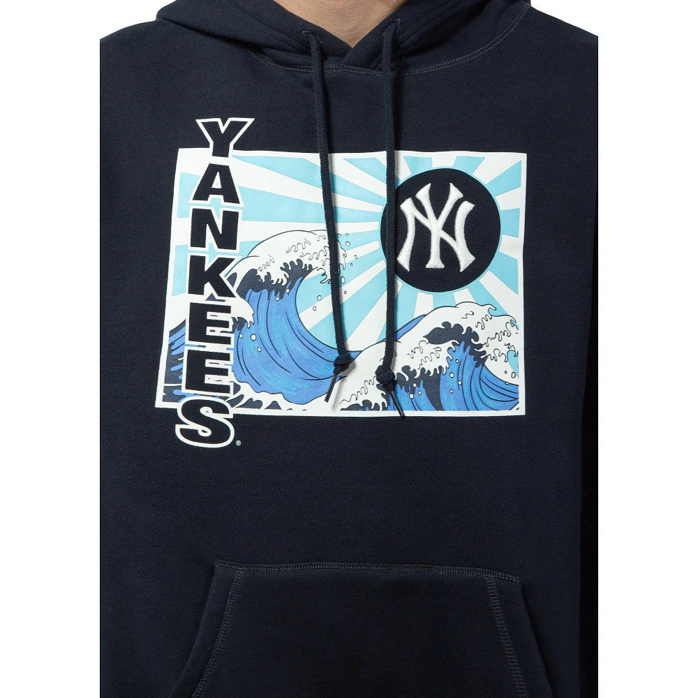 Sudadera New York Yankees MLB Tonal Wave