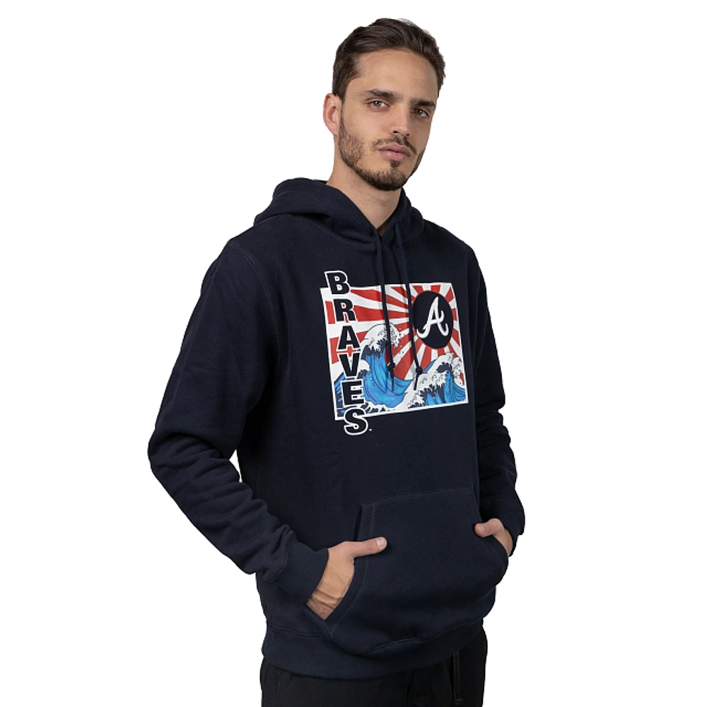 Sudadera Atlanta Braves MLB Tonal Wave