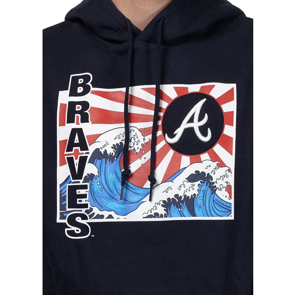 Sudadera Atlanta Braves MLB Tonal Wave