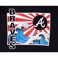 Sudadera Atlanta Braves MLB Tonal Wave