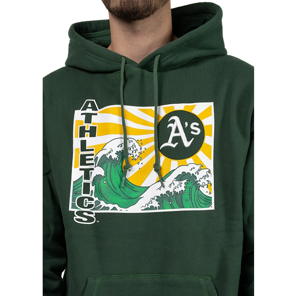 Sudadera Oakland Athletics MLB Tonal Wave