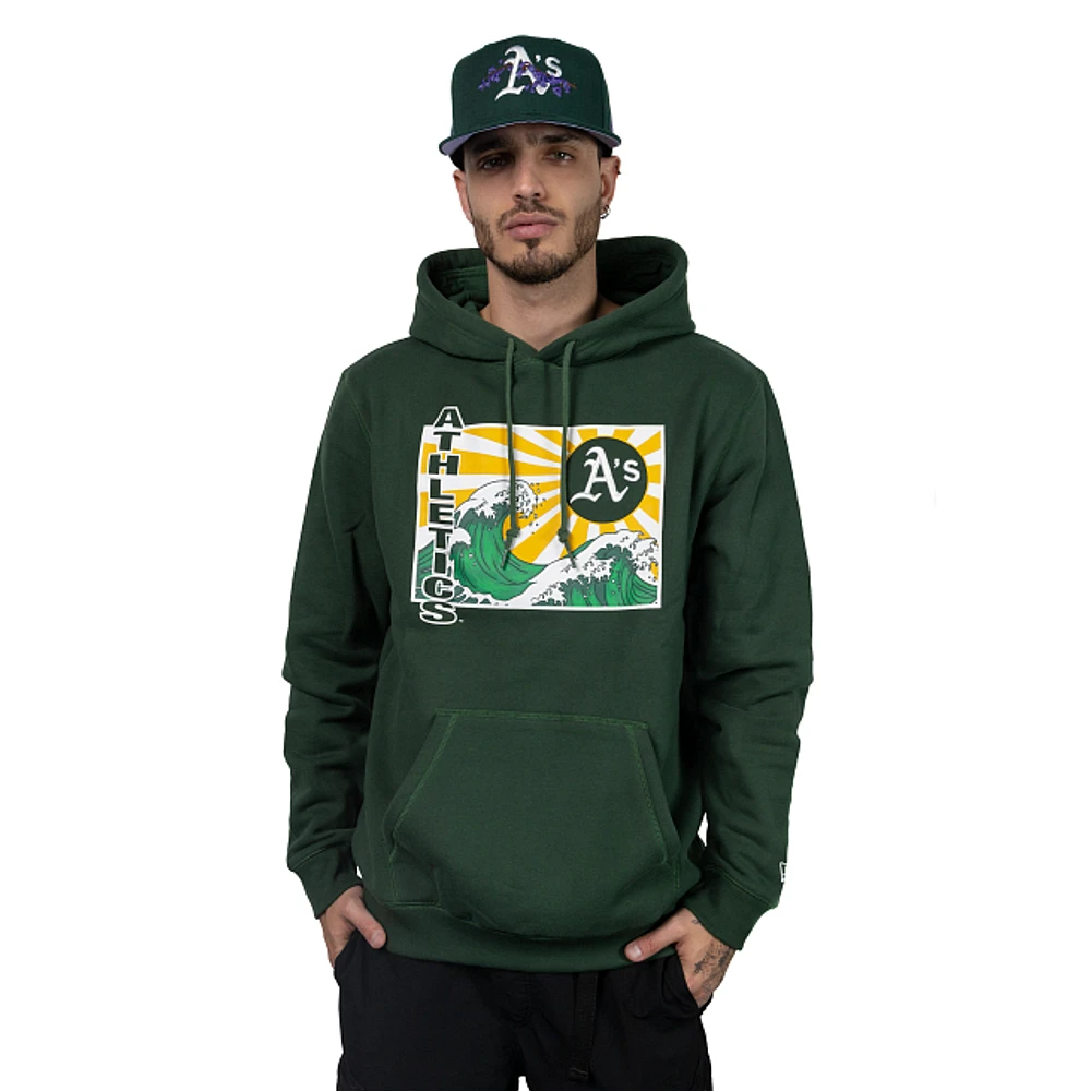 Sudadera Oakland Athletics MLB Tonal Wave