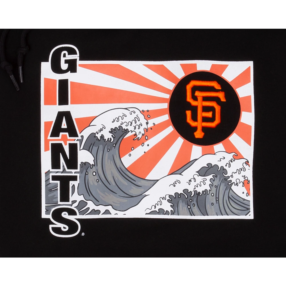 Sudadera San Francisco Giants MLB Tonal Wave