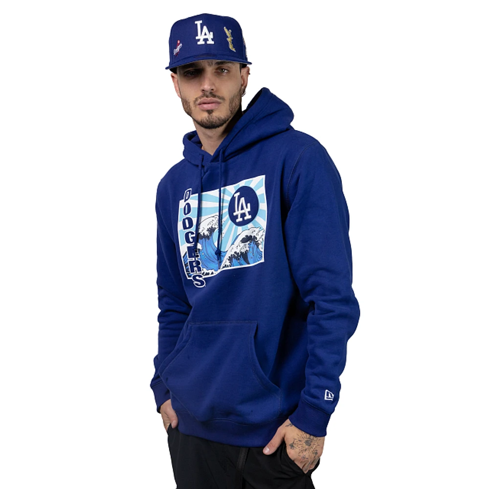 Sudadera Los Angeles Dodgers MLB Tonal Wave