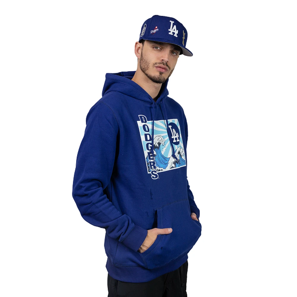 Sudadera Los Angeles Dodgers MLB Tonal Wave