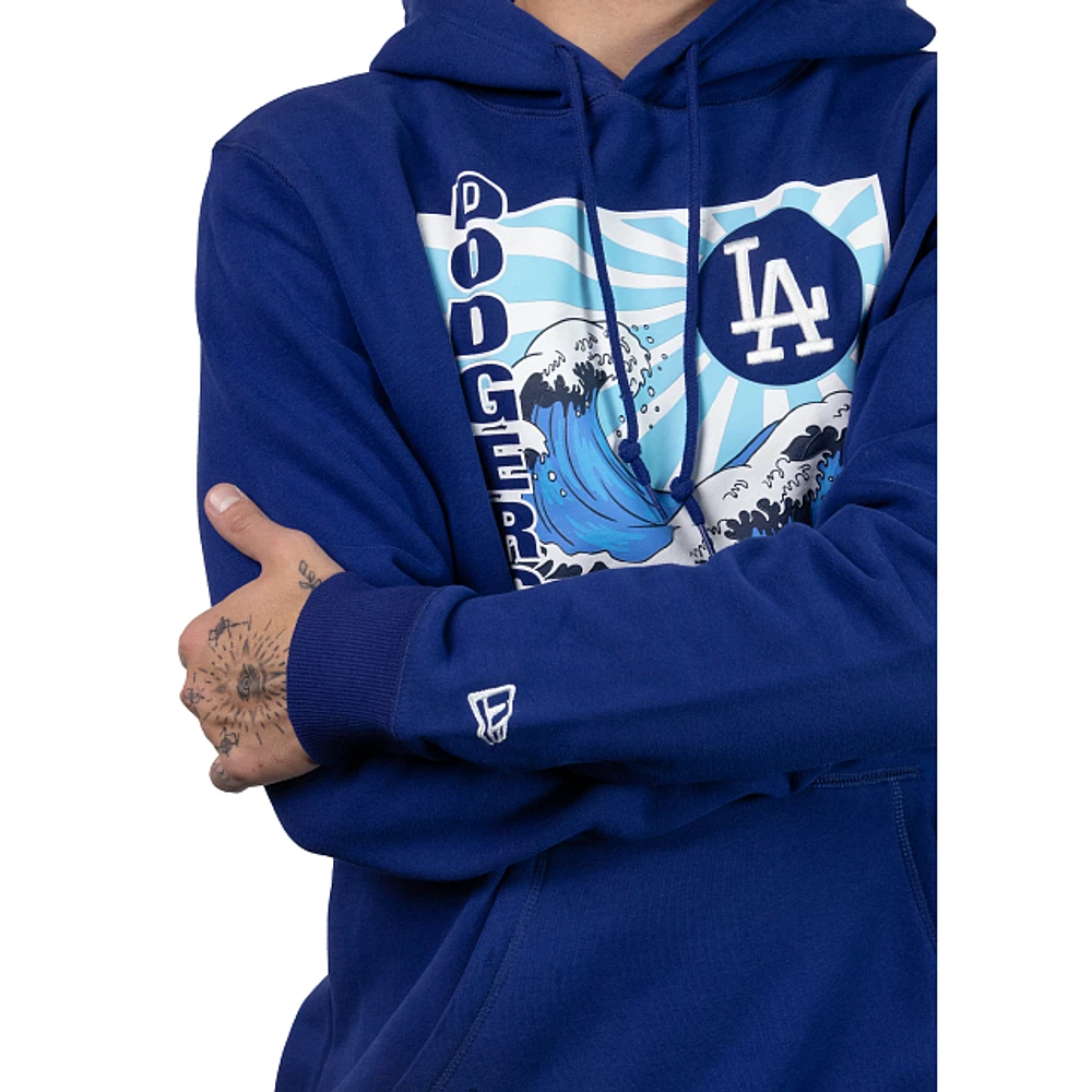 Sudadera Los Angeles Dodgers MLB Tonal Wave