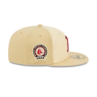 Boston Red Sox MLB Raffia Front 59FIFTY Cerrada