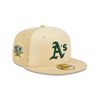 Oakland Athletics MLB Raffia Front 59FIFTY Cerrada