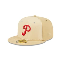 Philadelphia Phillies MLB Raffia Front 59FIFTY Cerrada