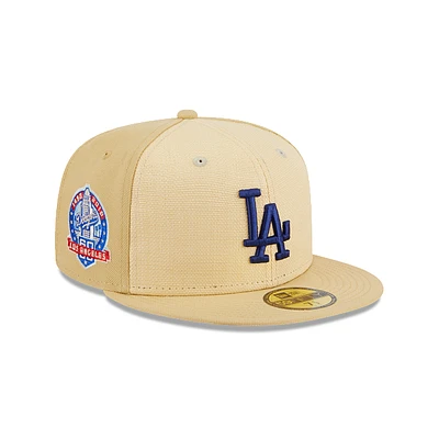 Los Angeles Dodgers MLB Raffia Front 59FIFTY Cerrada