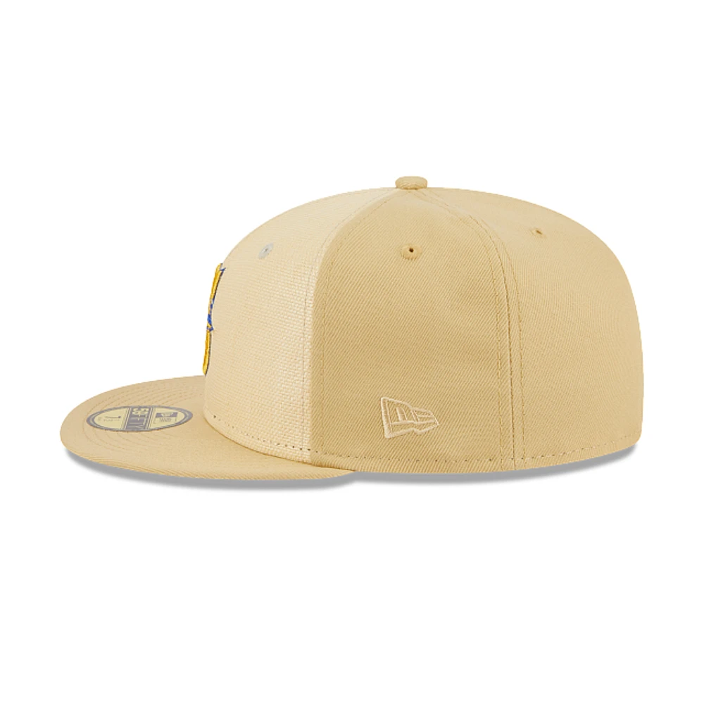 Seattle Mariners MLB Raffia Front 59FIFTY Cerrada