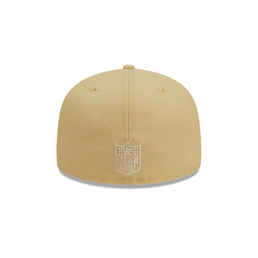 San Francisco 49Ers NFL Raffia Front 59FIFTY Cerrada