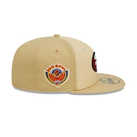 San Francisco 49Ers NFL Raffia Front 59FIFTY Cerrada