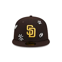 San Diego Padres Sunlight Pop 59FIFTY Cerrada