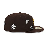 San Diego Padres Sunlight Pop 59FIFTY Cerrada