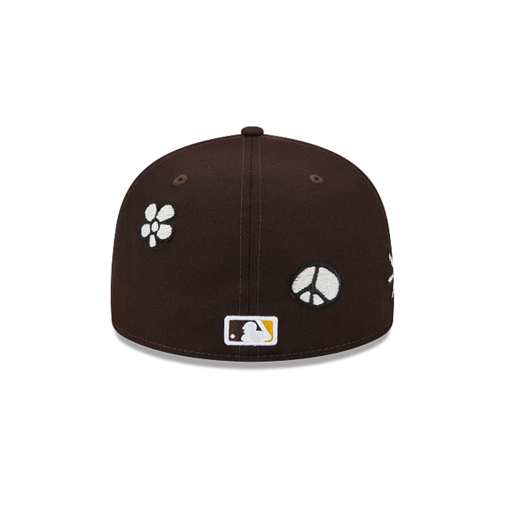 San Diego Padres Sunlight Pop 59FIFTY Cerrada