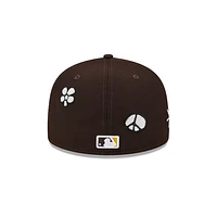 San Diego Padres Sunlight Pop 59FIFTY Cerrada