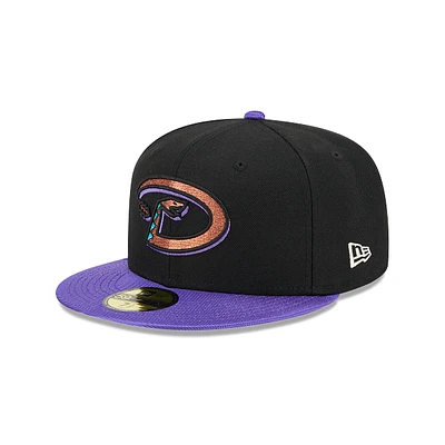 Arizona Diamondbacks MLB Team Shimmer 59FIFTY Cerrada