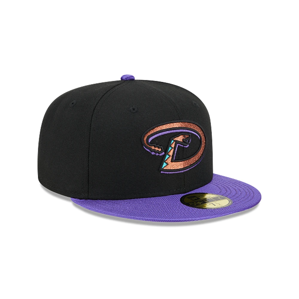 Arizona Diamondbacks MLB Team Shimmer 59FIFTY Cerrada