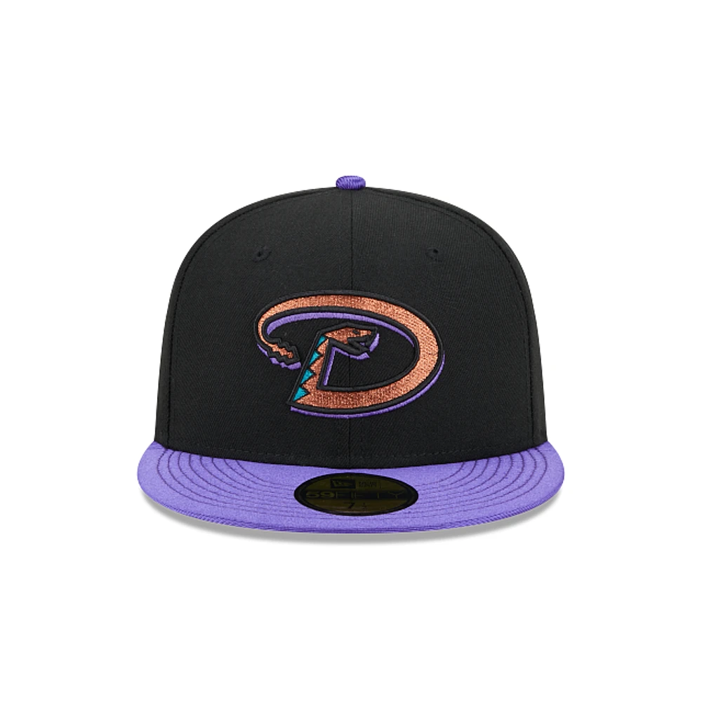 Arizona Diamondbacks MLB Team Shimmer 59FIFTY Cerrada