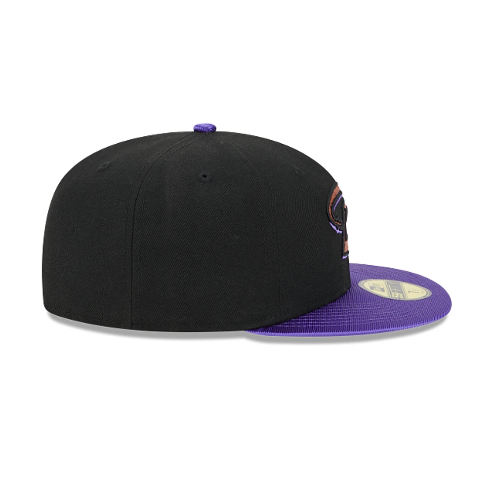 Arizona Diamondbacks MLB Team Shimmer 59FIFTY Cerrada