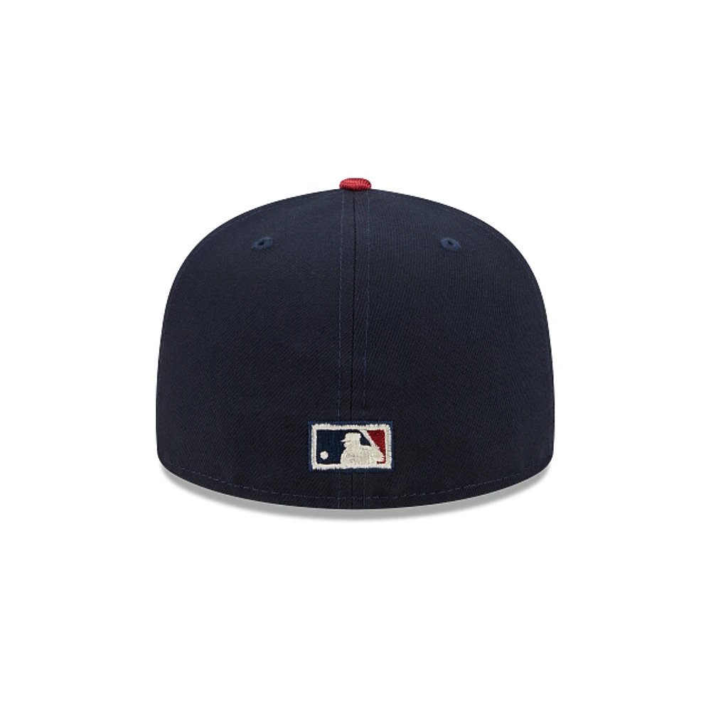 Atlanta Braves MLB Team Shimmer 59FIFTY Cerrada