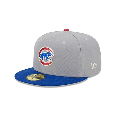 Chicago Cubs MLB Team Shimmer 59FIFTY Cerrada