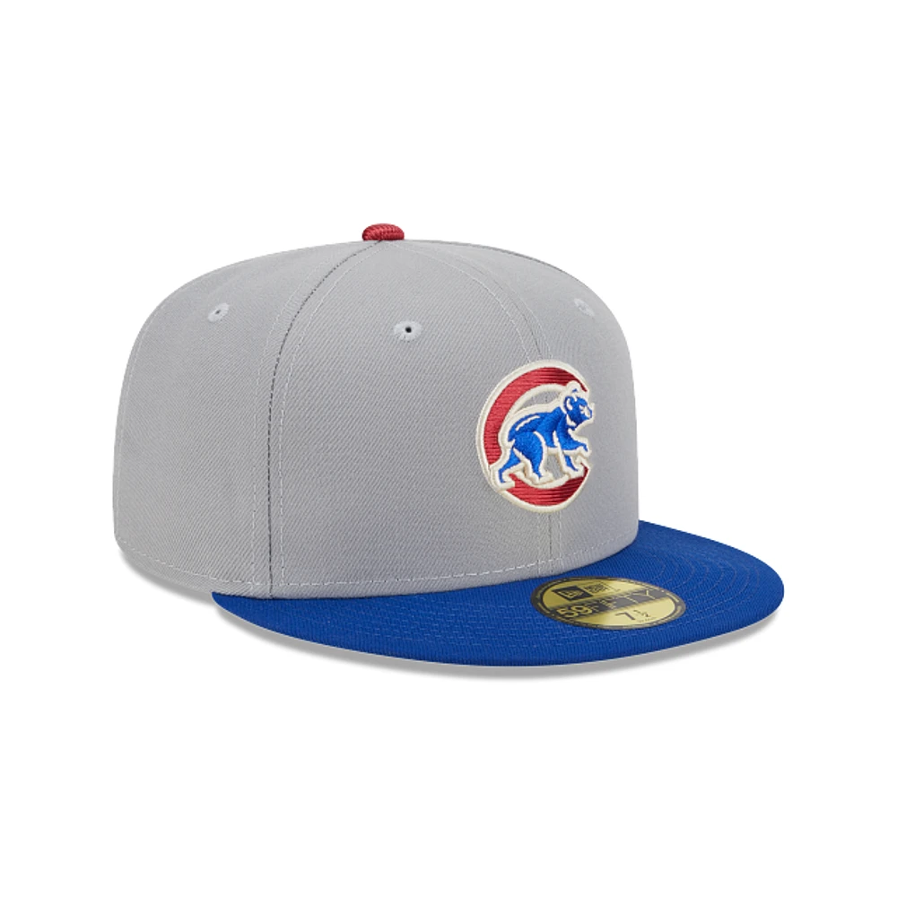 Chicago Cubs MLB Team Shimmer 59FIFTY Cerrada