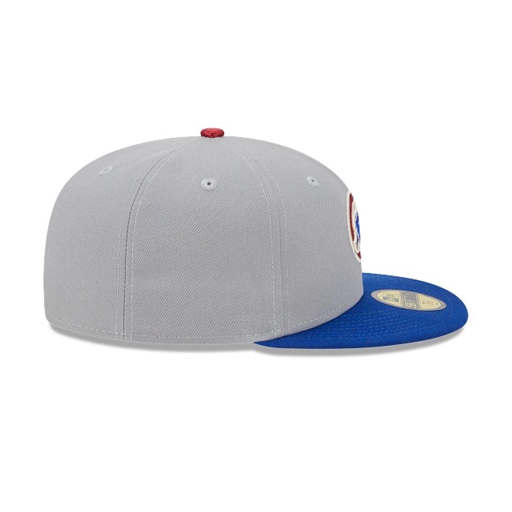 Chicago Cubs MLB Team Shimmer 59FIFTY Cerrada