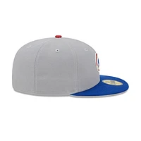 Chicago Cubs MLB Team Shimmer 59FIFTY Cerrada