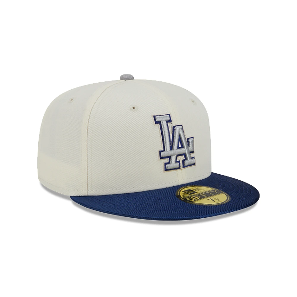 Los Angeles Dodgers MLB Team Shimmer 59FIFTY Cerrada