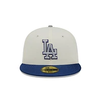 Los Angeles Dodgers MLB Team Shimmer 59FIFTY Cerrada